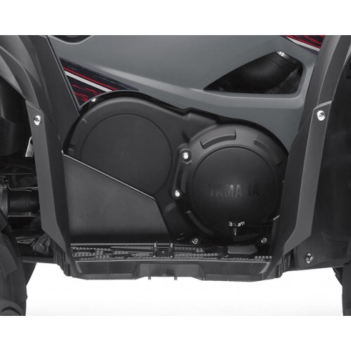 Powerful 686cc 4-stroke engine