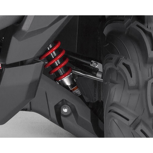 Independent Long-Travel Adjustable Suspension