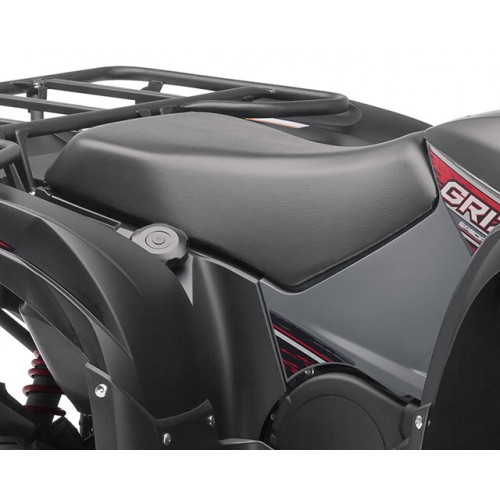 Underseat fuel tank