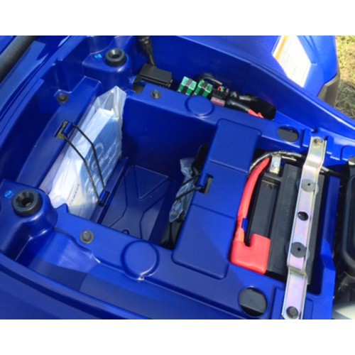 Under Seat Storage