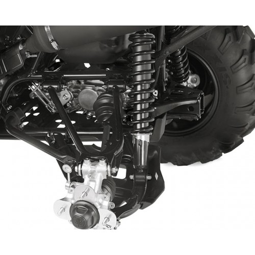 Long Travel Suspension