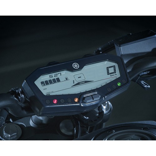 LCD Instrument