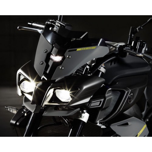 Aggressive Front Mask with Dual LED Headlights