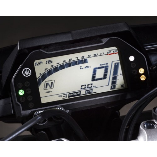 LCD Multi-Function Instrument Panel