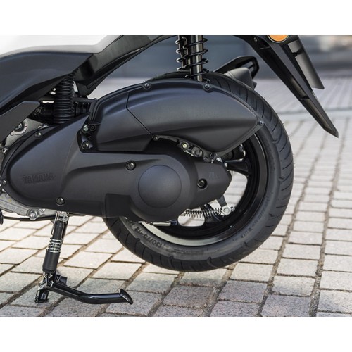 Larger Rear Wheel