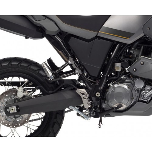 Rugged dual-purpose frame