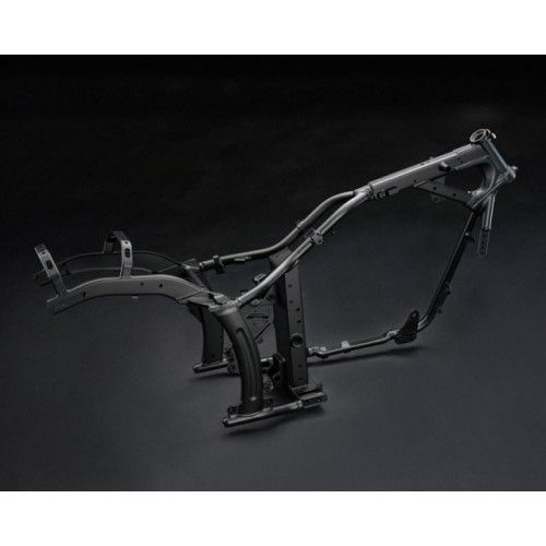 Double cradle frame