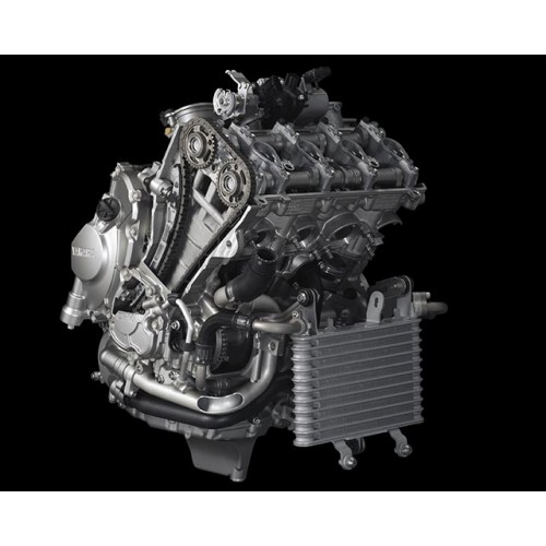 High-Compression Cylinder Head