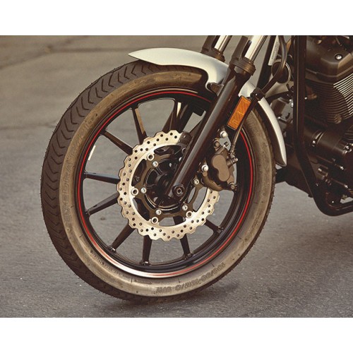 Powerful brakes