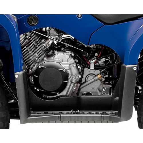 348cc air-oil-cooled 4-stroke engine