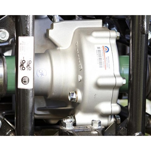 Rear Sealed Drum Brake